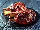 Рецепта Лесен крехък печен свински джолан на фурна с хрупкава коричка с подправки